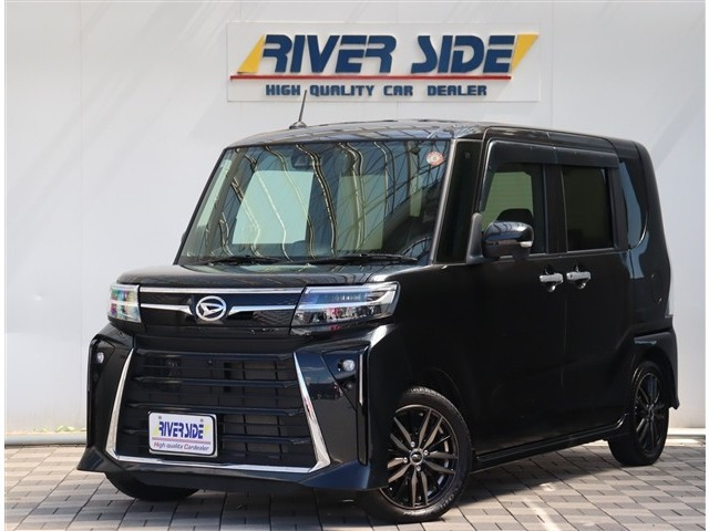 タントカスタム RS 純正10型スタイリッシュナビ前後ドラレコ全