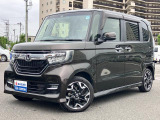 平成30年 N-BOXカスタム入庫しました! 無料1年保証付き!現車確認後の販売となります。