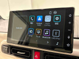 メーカーオプションの9インチディスプレイオーディオ装備でApple CarPlayやAndoroido Autoに対応!フルセグテレビ、ラジオ、BluetoothR接続対応