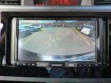バックカメラ搭載で駐車もラクラク