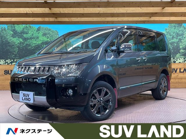 デリカD:5 2.2 ジャスパー 4WD