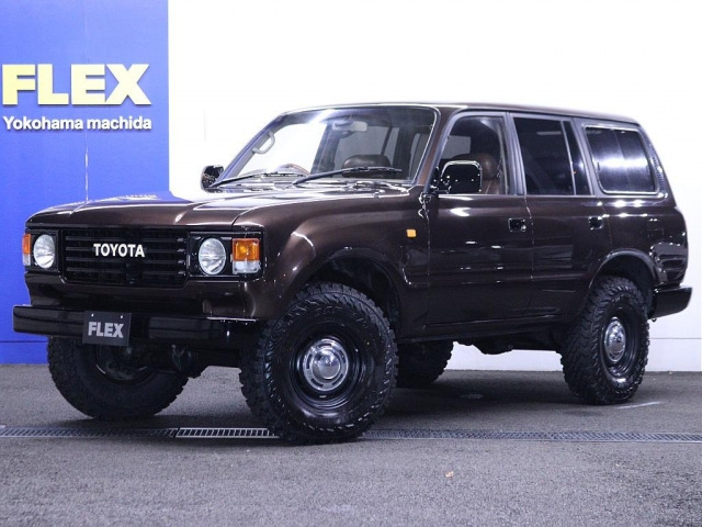 ランドクルーザー80 4.5 VXリミテッド 4WD 