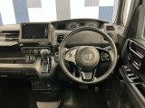 運転しやすいインパネ周りです!見やすいレイアウトで快適なドライブをサポートします!