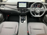 広々とした視界を体感できます。運転が楽しくなりますね。