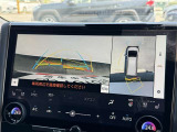 ★全周囲360&deg;モニター★クルマの周囲を直感的に把握。クルマを真上から見ているような映像を。