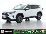 厳選されたトヨタ認定中古車のRAV4です。環境にやさしく燃費性能も良いハイブリット車です。静かな走りによる快適な静粛性の室内を実感できます。