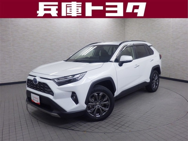RAV4 2.5 ハイブリッド G E-Four 4WD