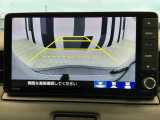 バックカメラ付きで後方の確認も安心です!スムーズな駐車・車庫入れをサポートいたします!