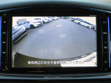バックモニターも付いて安心です