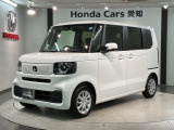 全国納車可 第三者機関証明書付 H SENSING 新車保証 試乗車 ワンオーナー ナビLXU-242NBi TV Rカメラ CD録音 BTオ-ディオ DVD装備のN-BOX ベースグレード入庫