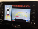 後方の見える安心をお届けするバックガイドモニター付:バックするときのアシストラインもあって楽々バック!車庫入れや縦列駐車をサポートし、苦手な駐車も安心です!今やもう手放せない装備ですネ♪