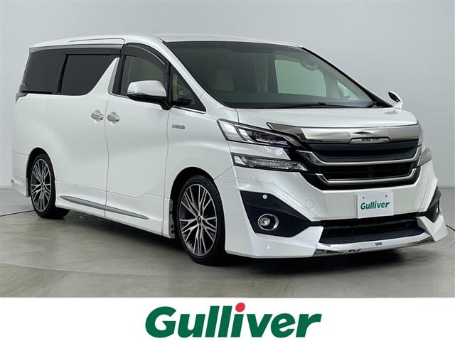 ヴェルファイア ハイブリッド 2.5 V E-Four 4WD 4WD 修復歴無し