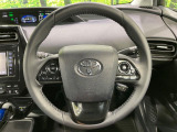 ステアリングも使用感が少なく、きれいな状態となっております♪