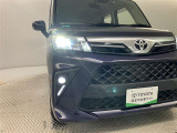 悪天候や夜間の走行も視界良好で安心してお乗りいただけます!