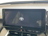 【12.3インチワイドナビ】高級感とインパクトのある大型ワイドナビを装備。各種オーディオ操作はもちろん、横長ワイド画面でのマップ2分割表示など、利便性も高いナビです♪