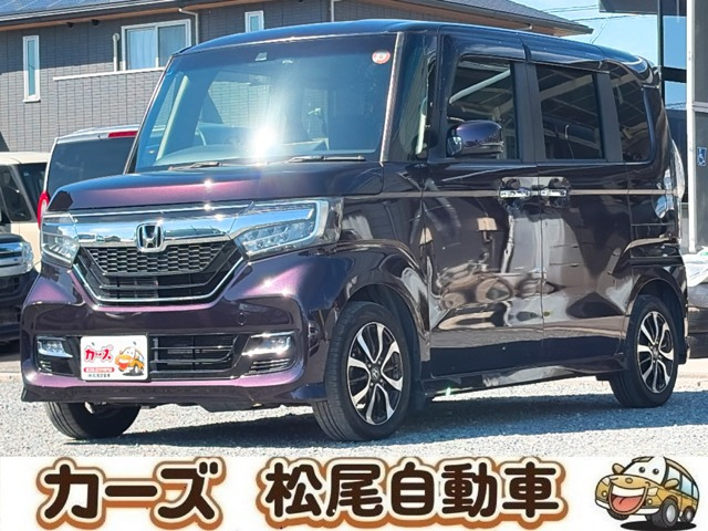 N-BOXカスタム G L ホンダセンシング 保証12ヶ月・走行無制限 純正ナビ テレビ