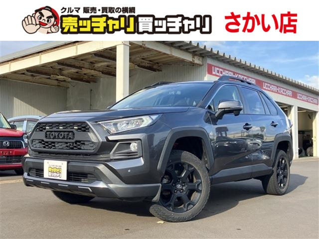 RAV4 2.0 アドベンチャー オフロードパッケージ 4WD 