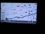 純正の9インチナビが装備されています。