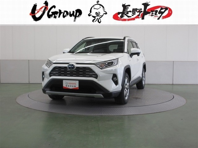 RAV4 2.5 ハイブリッド G E-Four 4WD