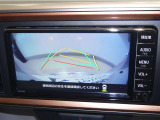 【バックモニター】後方の死角や障害物などを安全確認しながら駐車できます。運転初心者も熟練者も安心ですね♪