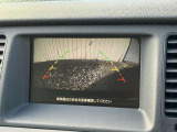 バックカメラ装備で駐車も楽々☆
