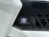 LEDフォグランプが装備されています。