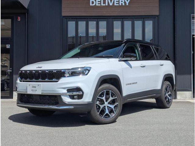 コマンダー 2.0 リミテッド ディーゼル 4WD