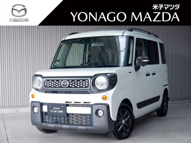 フレアワゴン タフスタイル ハイブリッド XT 4WD 