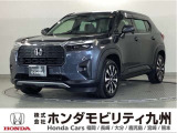 SUVならではの力強いたくましさのあるスタイリングのWR-V Zです。