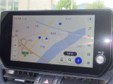 カーナビもついております!見やすい画面で初めての道も目的地までのドライブを快適にサポートします!