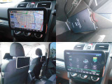 パナソニック製ストラーダ9型フローティングナビ!!充実のナビ機能はもちろん『Bluetooth』等を装備!!高速ラクラク『ETC』!!駐車時等に役立つ『バックカメラ』!!注:ナビ角度調節不良です!!