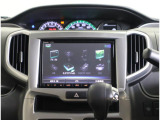 お出かけの強い味方☆フルセグナビ搭載! AV機能:AM/FMラジオ・TV・CD・DVD・Bluetooth・MSV・SD・USB