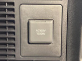 【1500Wアクセサリーコンセント】消費電力1500Wまでの家電が使えます。キャンプやスポーツ・アウトドアでのアクティビティはもちろん、災害・停電の際に大活躍♪