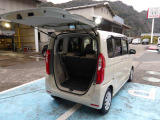 荷物も思ったより積めますよ