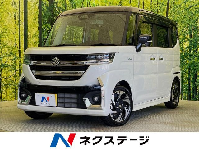 スペーシアカスタム ハイブリッド(HYBRID)  XSターボ 