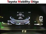 昼間でもくっきり見やすい、高質感メーターです。