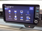 ナビ機能だけでなく、フルセグ、Bluetoothなどのオーディオ機能がついています!