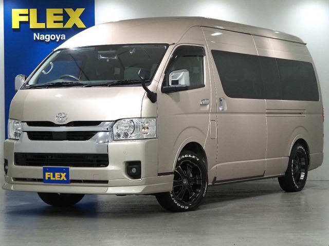 ハイエース 2.7 グランドキャビン ファインテックツアラー 4WD 