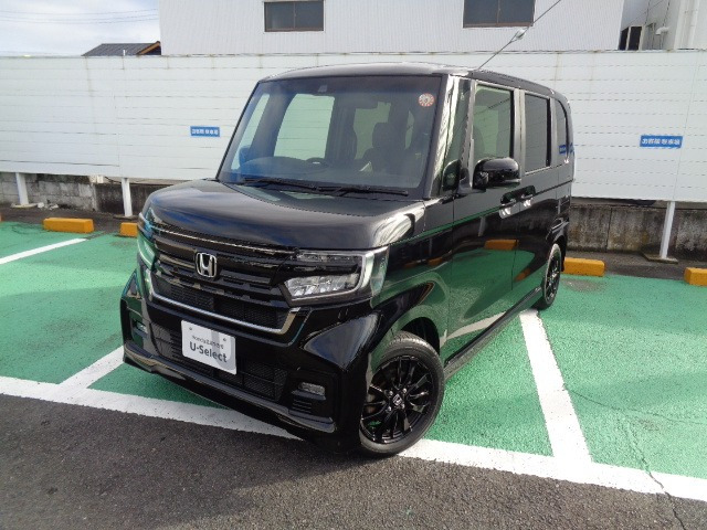 N-BOXカスタム L スタイルプラス ブラック