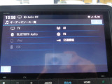 オーディオメニュー・Bluetooth