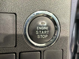 ワンプッシュでエンジンのスタート、ストップが出来て便利です。