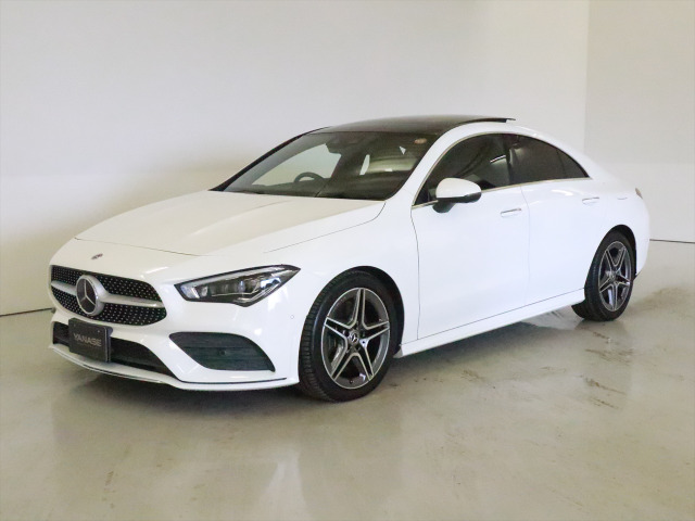 CLAクラス CLA250 4マチック AMGライン 4WD レザーエクスクルーシブ レーダーセーフ...