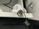 【USB接続端子】オーディオとの連携でスマホやiPod等の音声を!お好きな音楽をお楽しみいただけます☆