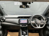 インパネ周りはこのように機能的にまとまっています。もちろん、ルームクリーニング済です。