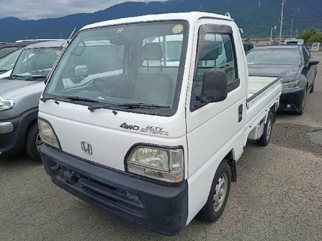 アクティトラック アタック 三方開 4WD