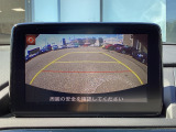 うれしいバックモニター付!後退時の不安感によるストレスから開放してくれます。