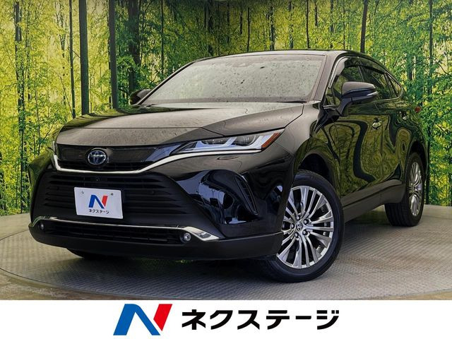 ハリアー 2.5 ハイブリッド Z レザーパッケージ