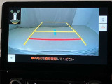 バックモニター付きなので車庫入れの際の後方確認もばっちり♪