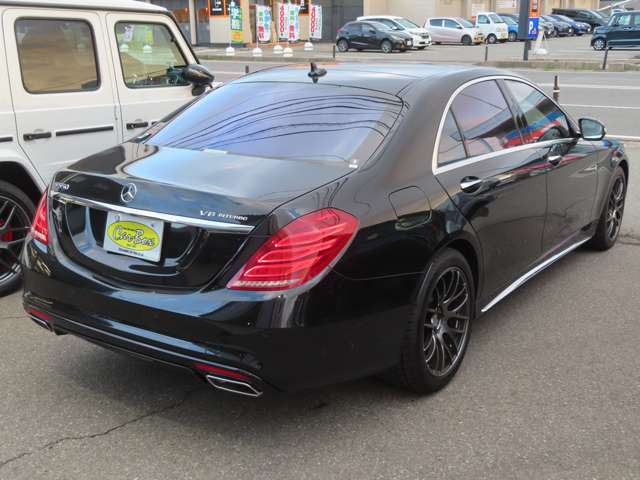 メルセデス・ベンツ Sクラス S550 ロング AMGライン の中古車詳細
