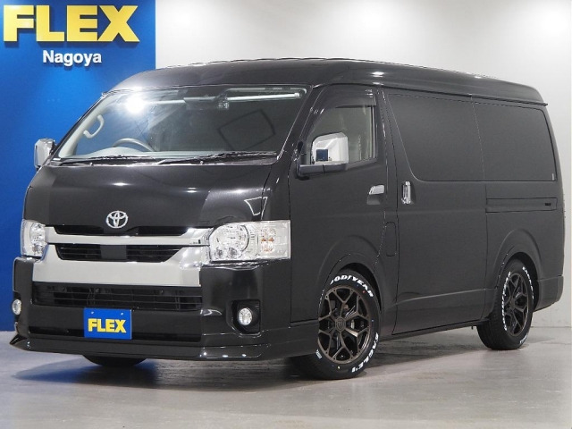 ハイエース 2.7 GL ロング ミドルルーフ